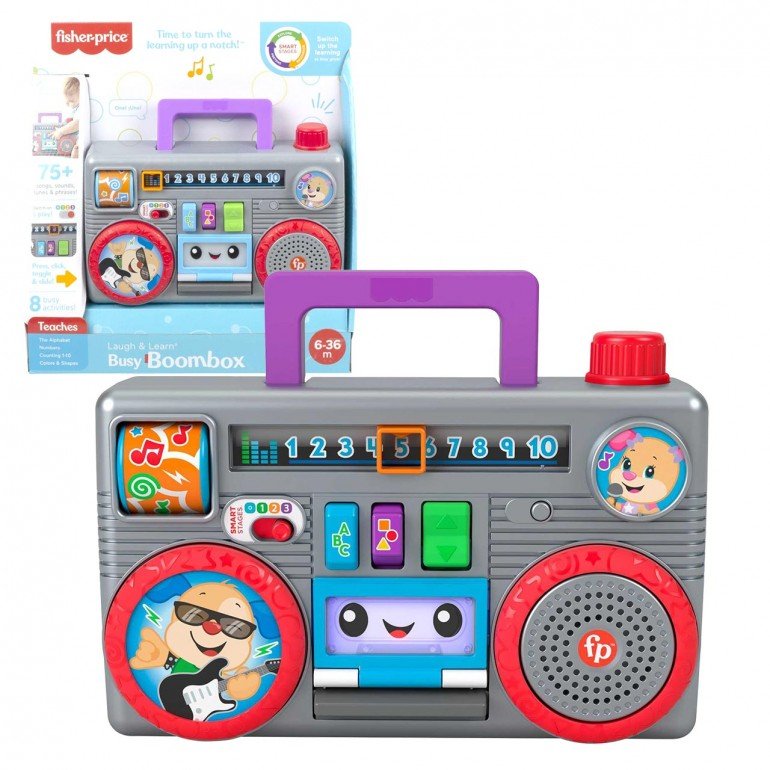 RADIO DIVERTIDA - FISHER PRICE