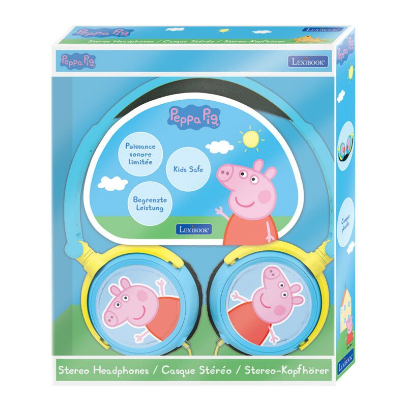 Auriculares Peppa Pig