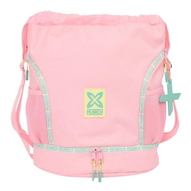 Munich Saco Mochila Oficial: Bolsillos Cremallera