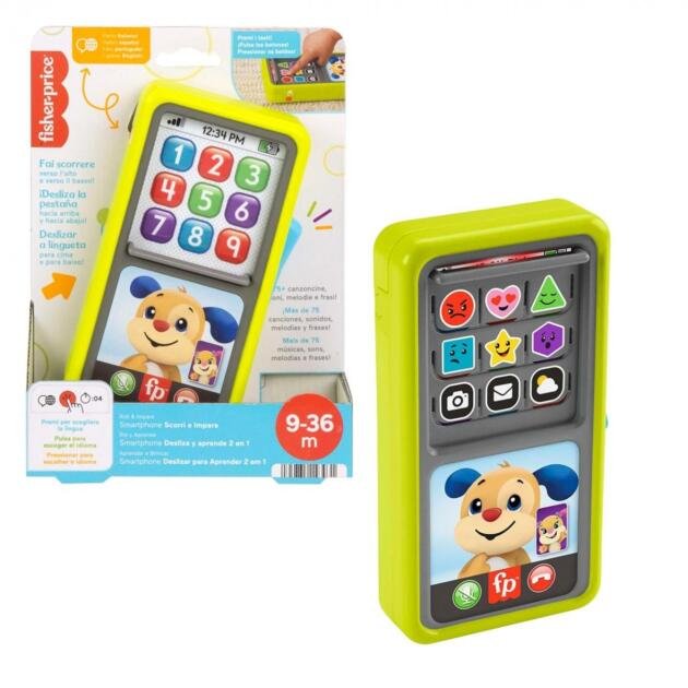 SMARTPHONE DESLIZA Y APRENDE 2 EN 1