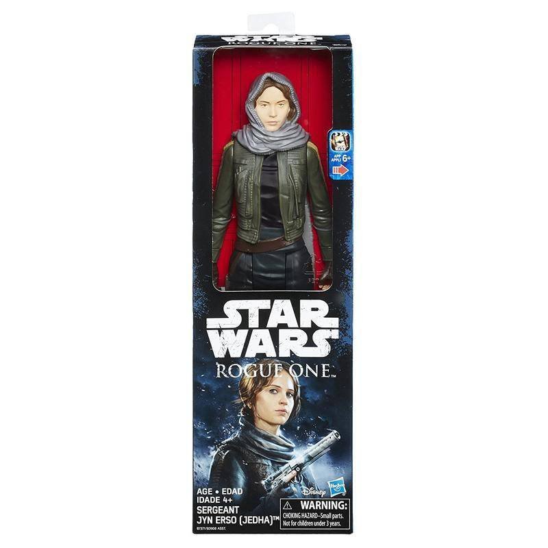 Star Wars Hero Series Figura Sergeant Jyn Erso (Jedha)