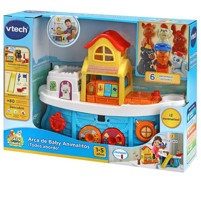 Arca de Baby Animalitos ¡Todos a Bordo! VTECH