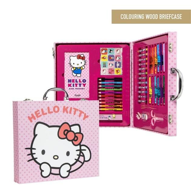 Maletín artístico Hello Kitty