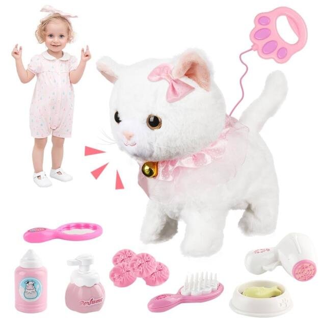Peluches electrónicos