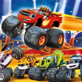 Blaze y los Monster Machine