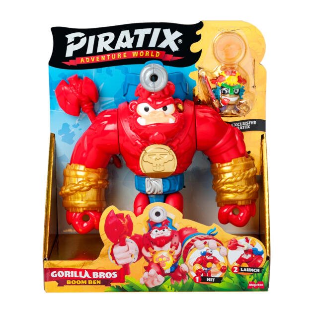 Piratix Gorilla Bros Boom Ben