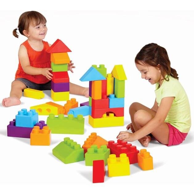 Bloques construcciones infantiles