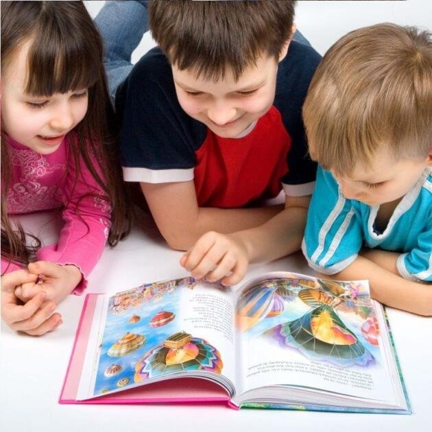 Libros, Cuentos y Set papelería