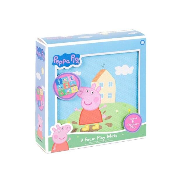 Alfombra Puzzle Foam Peepa Pig