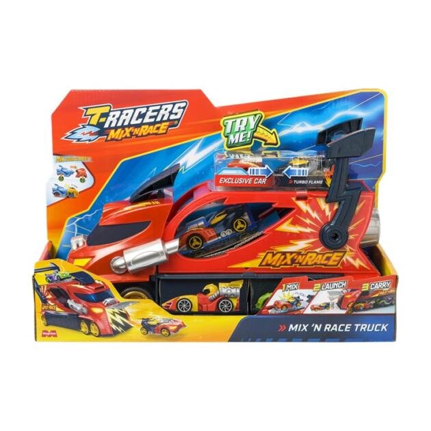 T-Racers Mix'N Race Thunder Truck Camión Trueno