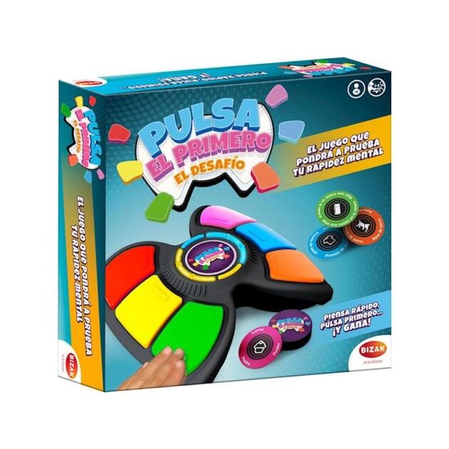Pulsa el Primero - El desafío