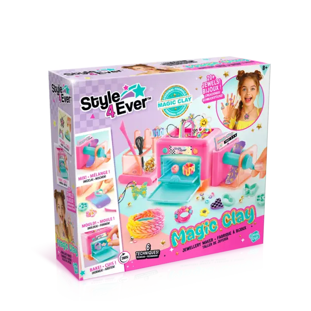 Style 4 Ever - Taller Joyería Magic Clay
