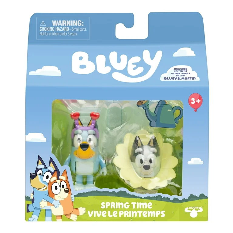 Bluey – Spring Time Playset