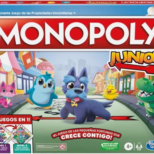 Monopoly Junior Juego