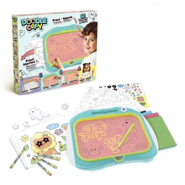 Pizarra Set Creativo Doodle Copy
