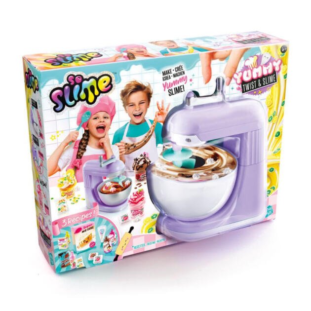 So Slime Yummy Twist & Slime Mezclador