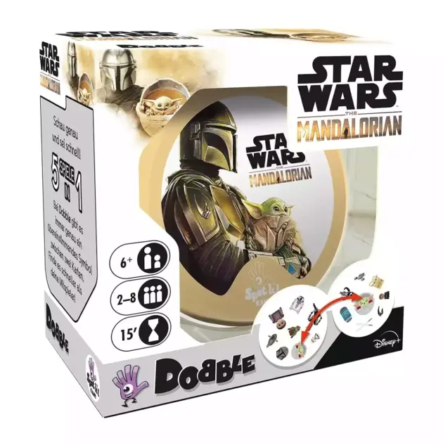 Dobble Star Wars  Mandalorian