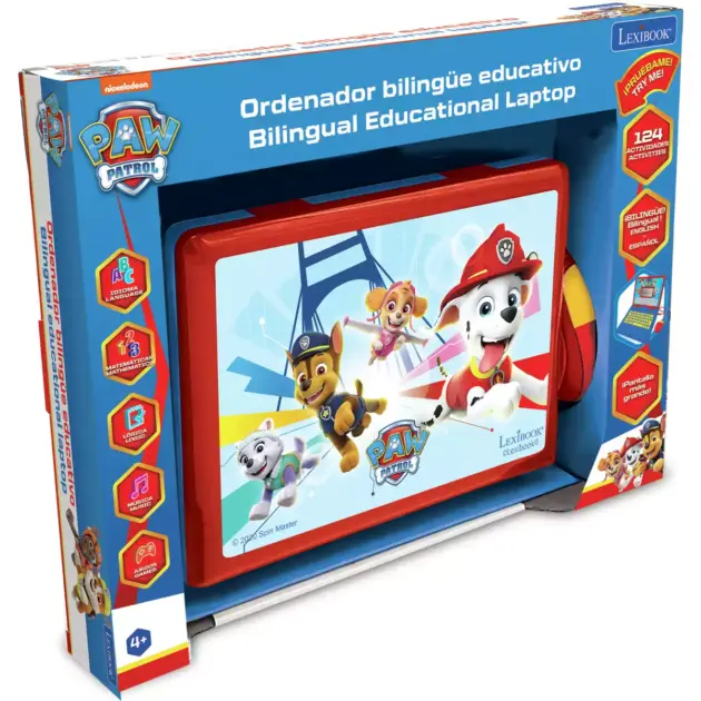 Ordenador Bilingüe Paw Patrol