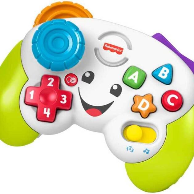 Mi primer mando de Consola Fisher Price