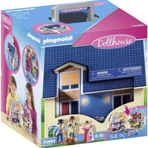 Casa Muñecas Maletín Playmobil