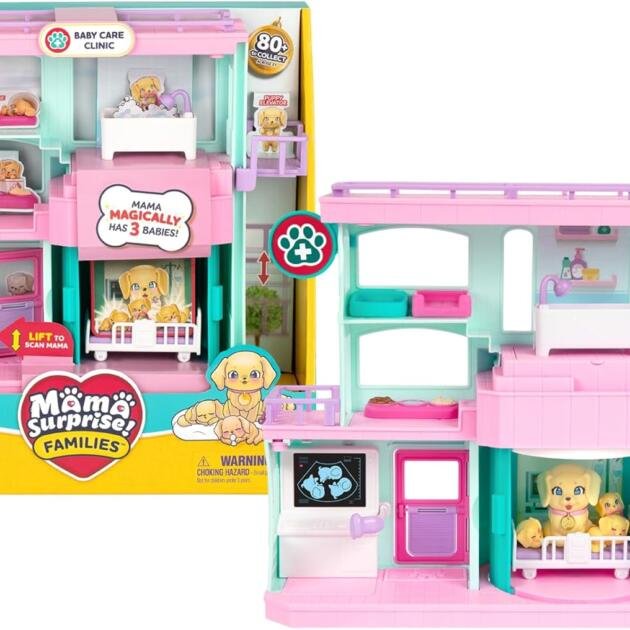 Little Live Pets – Mama Surprise Families