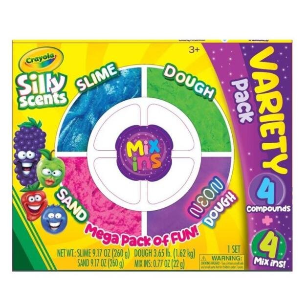 Megapack Actividades Crayola Silly Scents