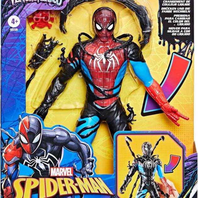 Spiderman Venom Versus