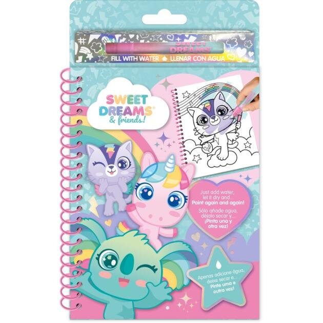 Set papelería pincel mágico Sweet Dreams