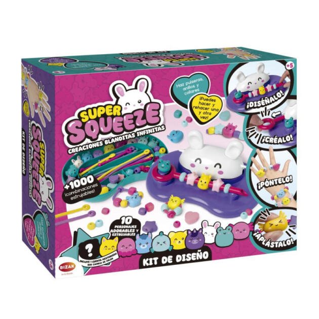 Super Squeeze Creaciones Blanditas Infinitas