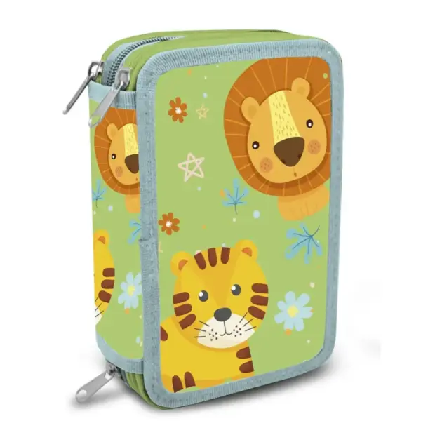 Estuche triple completo Into the Jungle