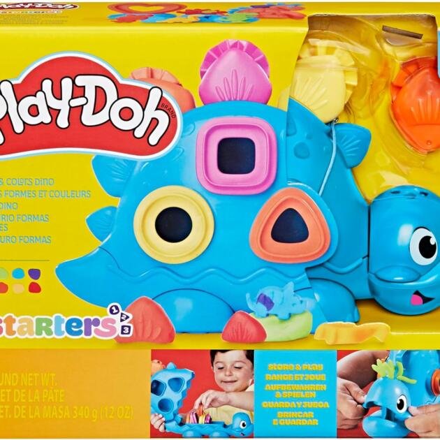 Play-Doh Dino Formas y Colores