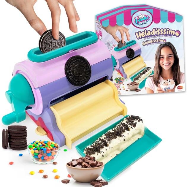 Máquina Heladisssimo Helados