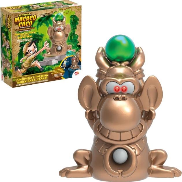 El Tesoro del Macaco Caco