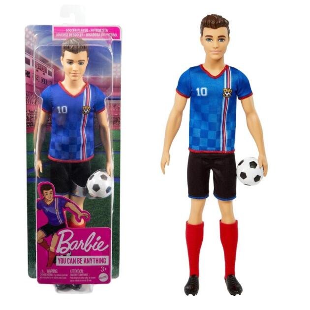 Barbie Ken Futbolista