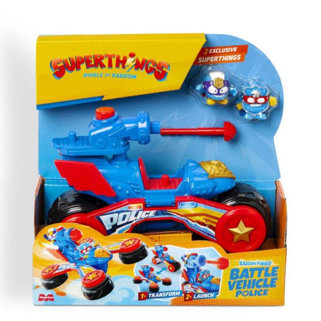 Battle Vehicle Police Superthings