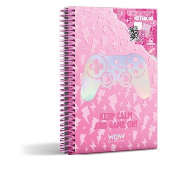 Libreta Multiactividades Wow Generation