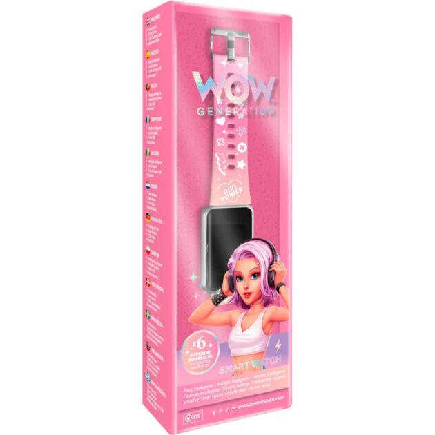 Smartwatch Wow Generation Doble Correa