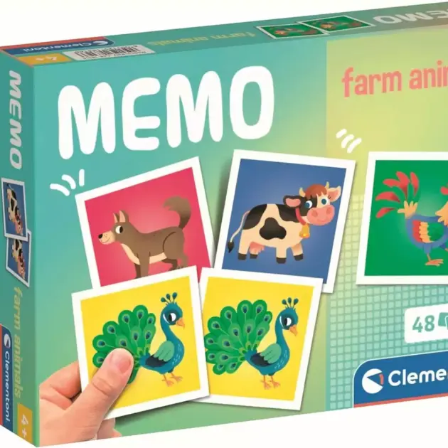 Juego de Memoria “Farm Animals”