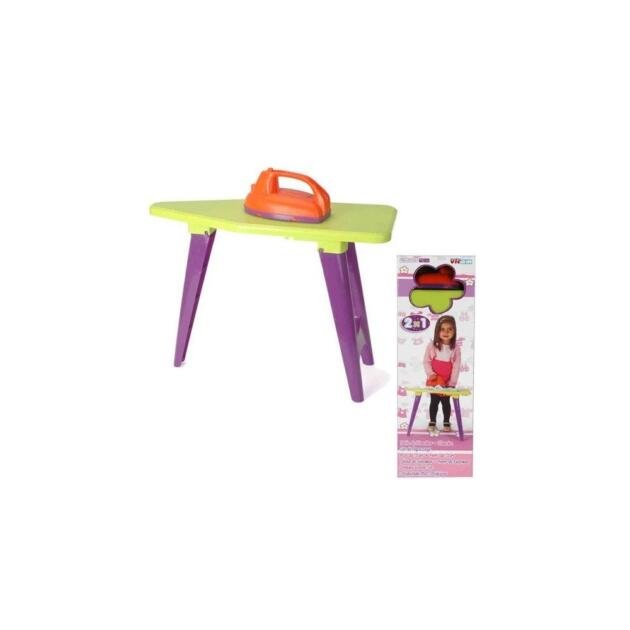 Mesa de Planchar 2 en 1 con Plancha