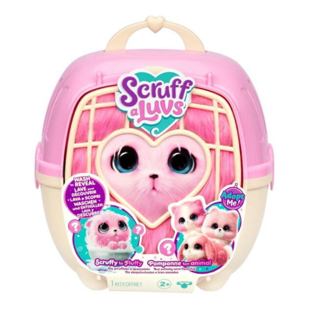 Scruff a Luvs - Mascota Misteriosa para Adoptar