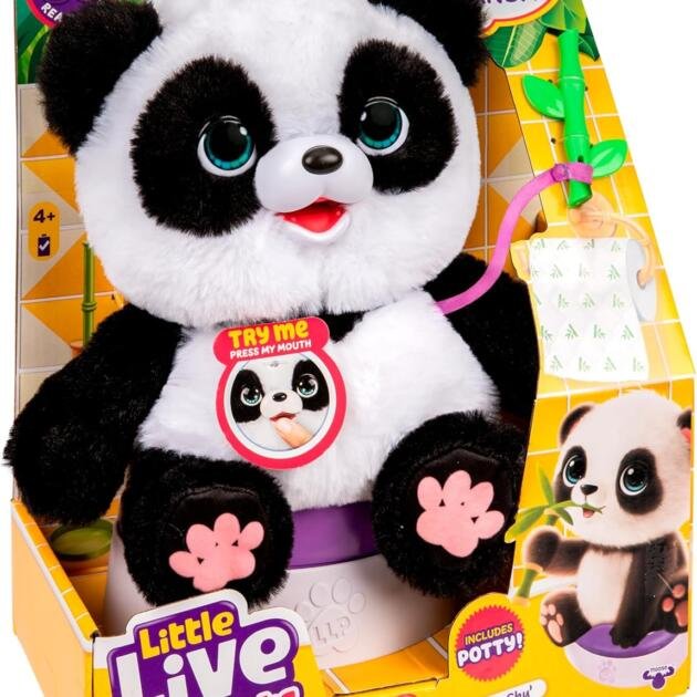 My Baby Panda “ChuChu” - Little Live Pets