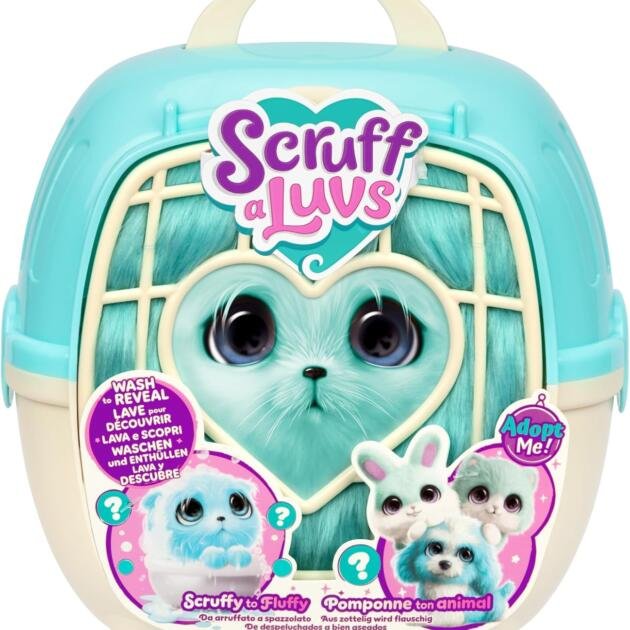 Scruff a Luvs Aqua – Mascota Misteriosa para Adoptar