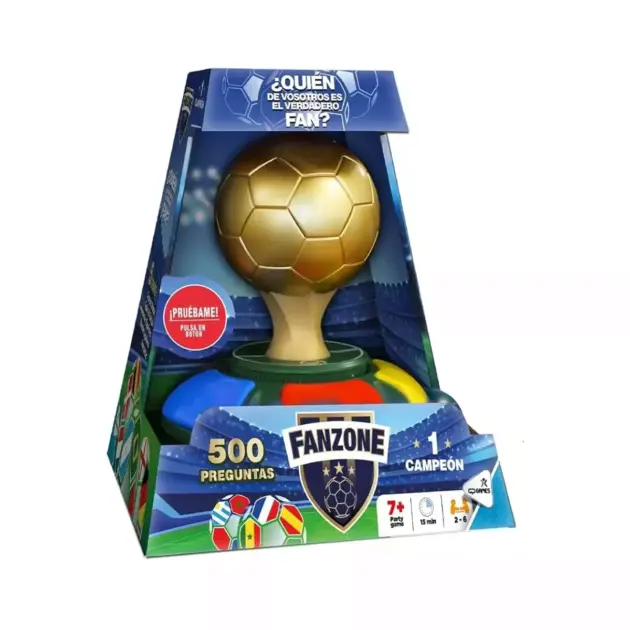 Fanzone Juego – ¿Quién es el verdadero fan?