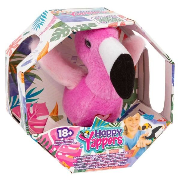Pulsera Interactiva Flamenco - Happy Yappers
