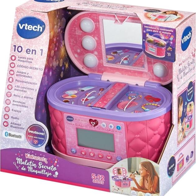 Kidi Secrets Maletín Secreto de Maquillaje – VTech
