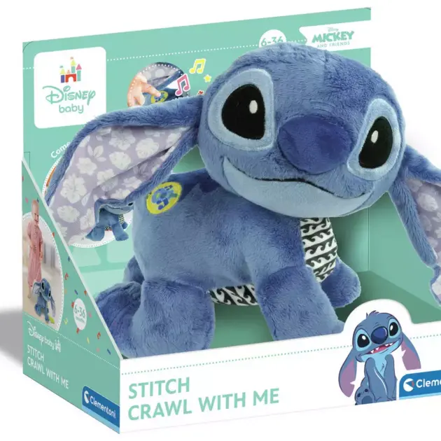 Disney Baby – Stitch Crawl With Me