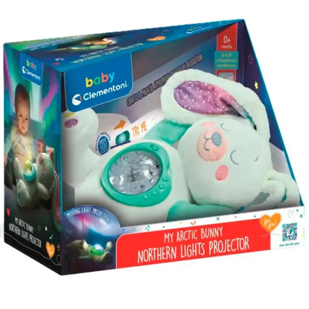 Conejo Proyector - Baby Clementoni