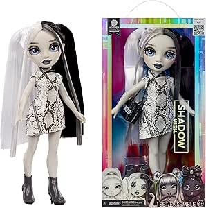 Shadow High – Muñeca Chanel Onyx (28 cm)