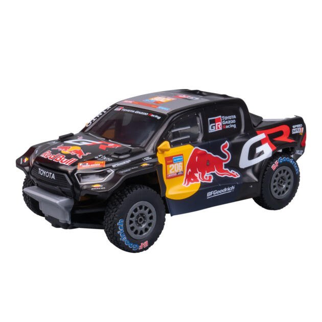 Toyota Gazoo Racing Dakar 1:18 Nikko – Coche Teledirigido 1:18