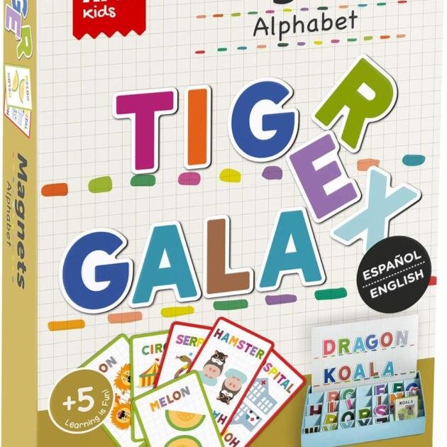 Alfabeto Magnético Apli Kids